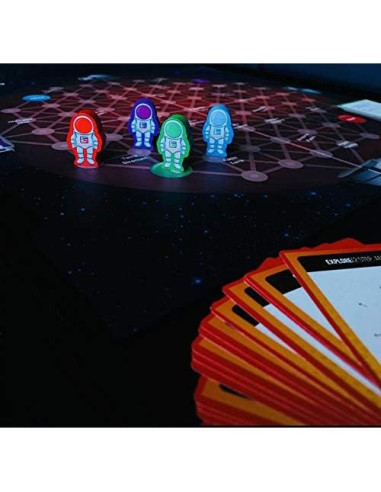 Juego de mesa CoderMarz - Aprendizaje de IA y Marte 6+