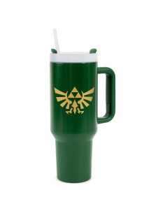 Vaso de Viaje Metalico Pyramid America Hyliano 1.18L A Prueba de Fugas