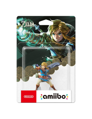 Amiibo Link Lágrimas del Reino Nintendo - Accesorio de Juego