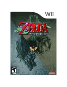 La Leyenda de Zelda: Princesa Crepuscular - Nintendo Wii - DVD-ROM