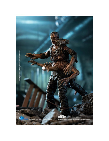 Figura de Acción Rey Caminante Hiya Toys 10.67 cm The Walking Dead