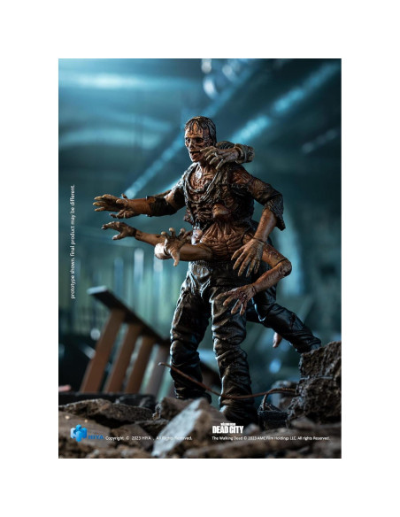 Figura de Acción Rey Caminante Hiya Toys 10.67 cm The Walking Dead