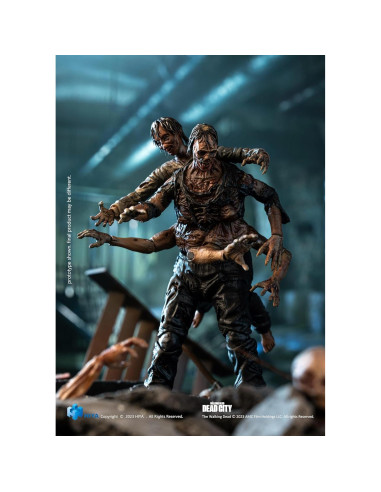 Figura de Acción Rey Caminante Hiya Toys 10.67 cm The Walking Dead