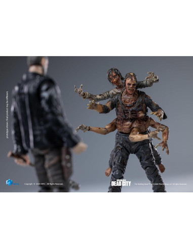 Figura de Acción Rey Caminante Hiya Toys 10.67 cm The Walking Dead
