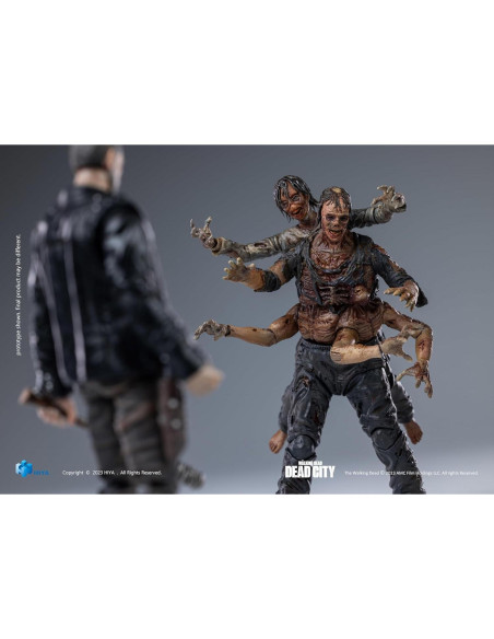 Figura de Acción Rey Caminante Hiya Toys 10.67 cm The Walking Dead