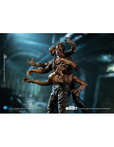 Figura de Acción Rey Caminante Hiya Toys 10.67 cm The Walking Dead