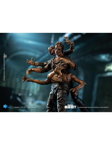 Figura de Acción Rey Caminante Hiya Toys 10.67 cm The Walking Dead