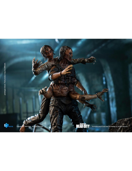Figura de Acción Rey Caminante Hiya Toys 10.67 cm The Walking Dead