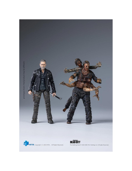 Figura de Acción Rey Caminante Hiya Toys 10.67 cm The Walking Dead