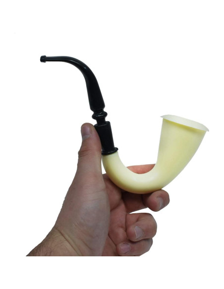 Pipa de Disfraz Falsa Sherlock Holmes Treasure Gurus 16.5 cm