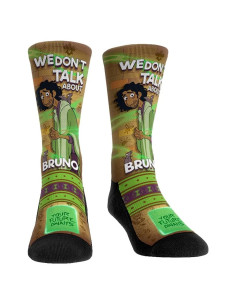 Calcetines Disney Encanto Rock 'Em - Talla Mediana S/M