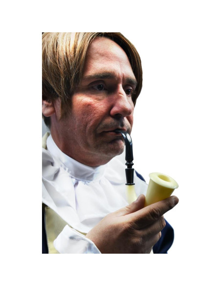 Pipa de Disfraz Falsa Sherlock Holmes Treasure Gurus 16.5 cm