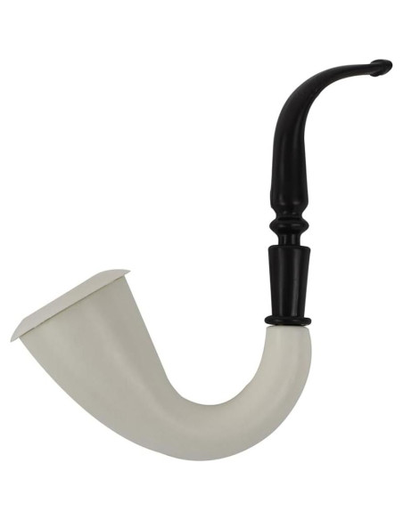 Pipa de Disfraz Falsa Sherlock Holmes Treasure Gurus 16.5 cm
