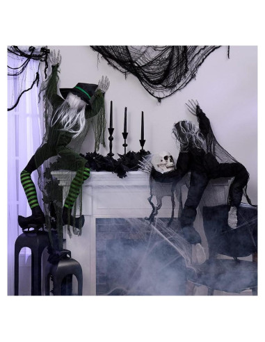 Criatura Espeluznante tamaño real Lakeside 127x159 cm Halloween