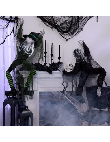 Criatura Espeluznante tamaño real Lakeside 127x159 cm Halloween