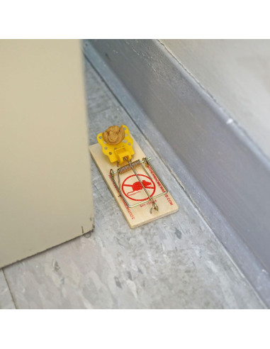 Trampa para Ratones de Madera Southern Homewares - Paquete de 20