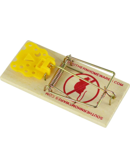 Trampa para Ratones de Madera Southern Homewares - Paquete de 20