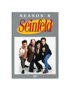 Seinfeld: Temporada 8 en DVD - Sony Pictures - 4 Discos