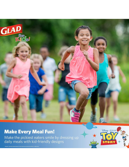 Platos de Papel Desechables Glad Toy Story 21.6 cm - 40 Unidades