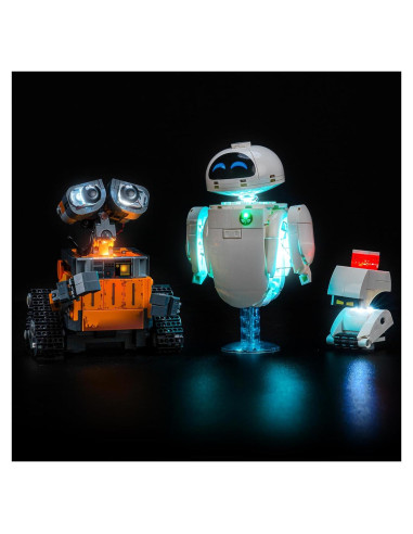 Kit de Luz LED Hilighting para Lego WALL-E y EVE - 108.86g