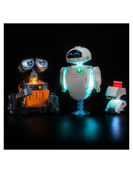 Kit de Luz LED Hilighting para Lego WALL-E y EVE - 108.86g