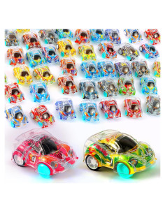 50 Mini Coches de Retroceso QSONSELL para Niños - Juguetes