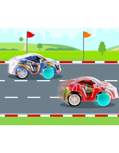 50 Mini Coches de Retroceso QSONSELL para Niños - Juguetes