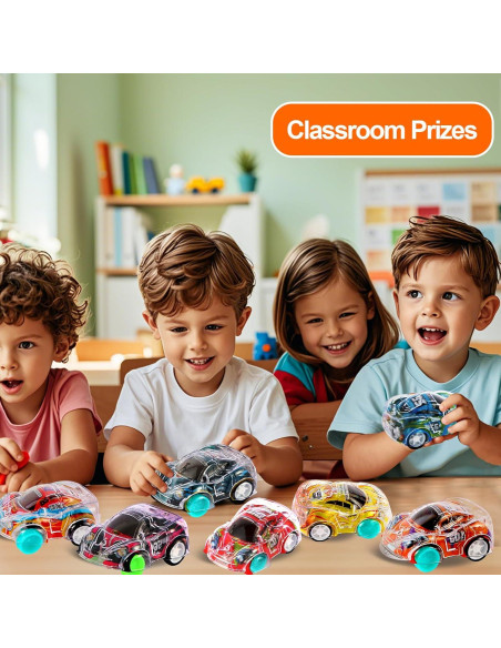 50 Mini Coches de Retroceso QSONSELL para Niños - Juguetes