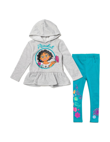 Conjunto Sudadera y Leggings Disney Encanto Mirabel Niñas 6-6X