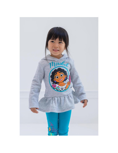 Conjunto Sudadera y Leggings Disney Encanto Mirabel Niñas 6-6X