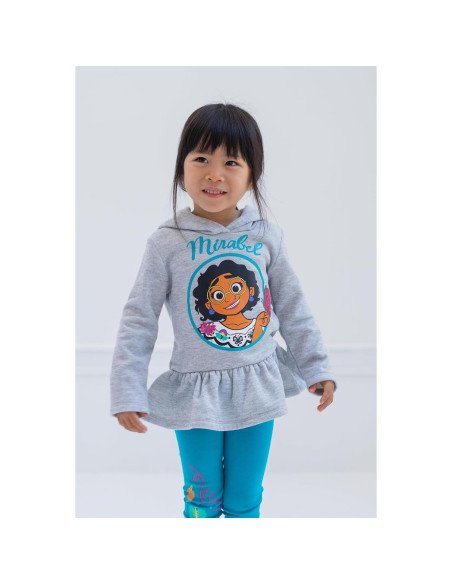 Conjunto Sudadera y Leggings Disney Encanto Mirabel Niñas 6-6X