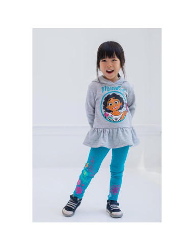 Conjunto Sudadera y Leggings Disney Encanto Mirabel Niñas 6-6X