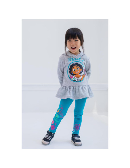 Conjunto Sudadera y Leggings Disney Encanto Mirabel Niñas 6-6X