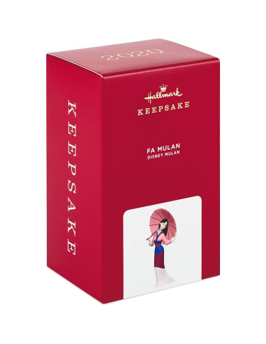 Adorno Navideño Hallmark Keepsake Mulan 2020 10.9 cm