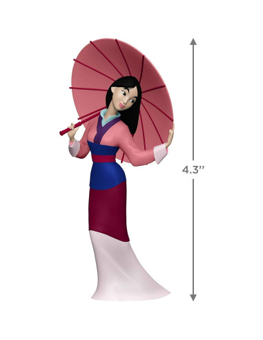 Adorno Navideño Hallmark Keepsake Mulan 2020 10.9 cm