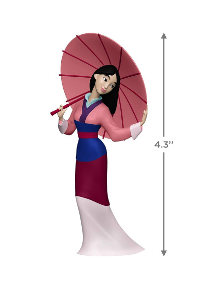 Adorno Navideño Hallmark Keepsake Mulan 2020 10.9 cm