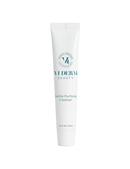 Limpiador Facial Suave VI Derm con Aloe Vera 22 mL
