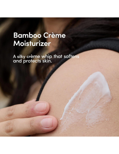 Crema Hidratante Corporal LATHER Bambú 236.6 ml - Vegana