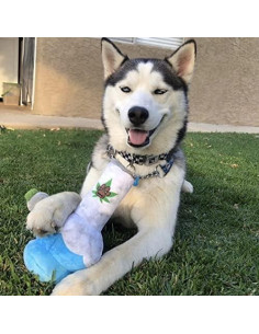 Juguete de Peluche Squeaky Nestpark 24 cm para Perros 2
