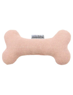 Juguete de Hueso de Peluche Duggyta BONETOY Rosa 21.6cm