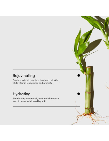 Crema Hidratante Corporal LATHER Bambú 236.6 ml - Vegana