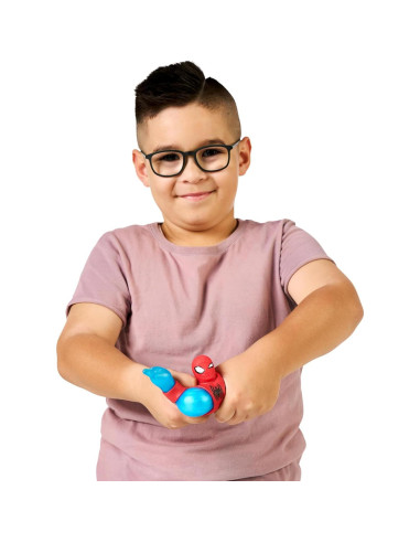 Paquete Versus Heroes of Goo Jit Zu Marvel Spider-Man vs Lizard