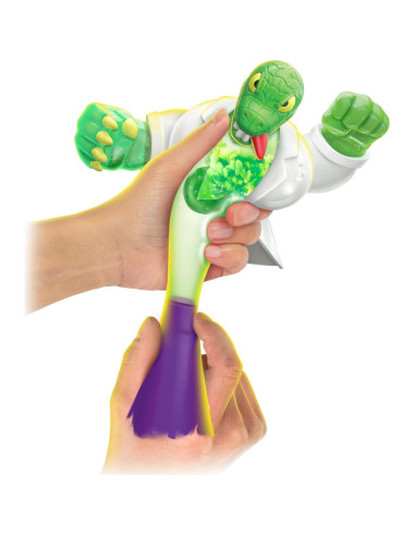 Paquete Versus Heroes of Goo Jit Zu Marvel Spider-Man vs Lizard