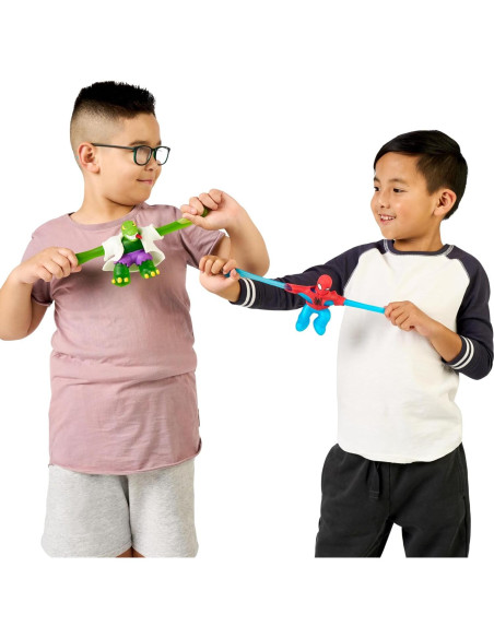 Paquete Versus Heroes of Goo Jit Zu Marvel Spider-Man vs Lizard