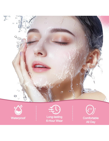 Cinta de Levantamiento Facial Invisible Bvcotor - 180 Piezas