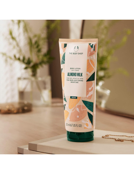 Loción Corporal The Body Shop Almendra y Miel 190 g