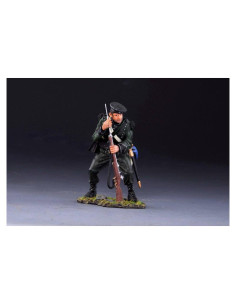Figura de metal Rifles 95 Thomas Gunn 6 cm Guerra Napoleónica