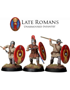 Miniaturas de Infantería Romana Tardía Victrix 28mm - 36 Figuras 2