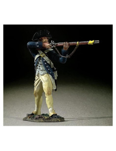 Figura Pewter W. Britains George Rogers Clark 1:30 Revolución Americana