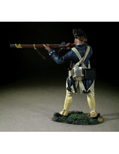 Figura Pewter W. Britains George Rogers Clark 1:30 Revolución Americana 2